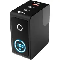 I-Tec - power adapter - intelligent multiport - 100 watt