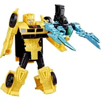 Top 1 Toys Cyberworld Figure Armored Cyber Changers 10cm