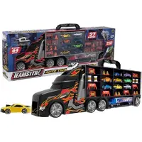 Teamsterz Metro City Leikkisetti Auto Transporter + 8 Autoa