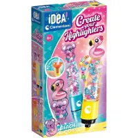Clementoni Create Your Highlighters Beach Buddies (Pack By 2)