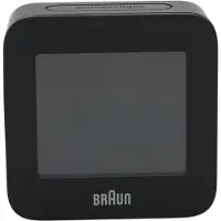 Braun Vækkeur - Black - 5.75X 2X 5.75CM