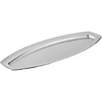 Alessi Fish Plate -tarjoilulautanen 70 x 27 cm