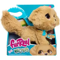 Furreal Wag-A-Lots - Golden Retriever - Beige - ONE SIZE