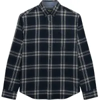 Superdry for man. M4011197A Marine Cotton Lumberjack Shirt (3XL), Casual, Long sleeve, Navy