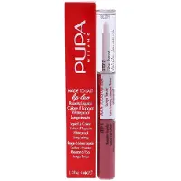 PUPA Milano Made to Last Lip Duo pitkäkestoinen nestemäinen huulipuna kiiltävä sävy 009 - Sweet Pink 2x4 ml
