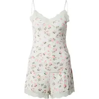 Hunkemoller Pj Cami Vis Jersey Nana Daisy - Green - XS