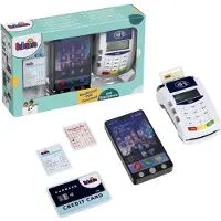 Klein Payment Terminal And Smartphone Set Opettavainen Lelu