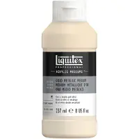 LIQUITEX gold metallic medium 237ml