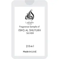 Lattafa Perfumes Ishq Al Shuyukh Silver unisex Eau de Parfum -tuoksusuihke, kokeilukoko 20 ml / 0,67 unssia