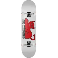 Toy Machine 8.00 Devil Cat White Skeittilauta