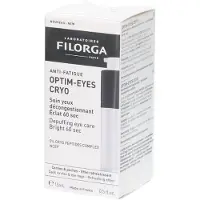 FILORGA OPTIM-EYES CRYO kirkastava silmänympärysvoide turvotusta ja tummia silmänalusia vastaan 15 ml