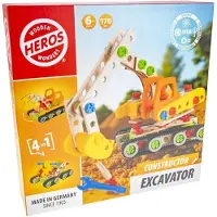 Heros rakennussarja Constructor Kaivinkone 170 osaa