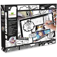 Sycomore Led-merkkikynä Ja Leimatyynytyöpajapaketti
