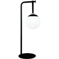 Dyberg Larsen Odin Lysbold Med Bordstander - Black - ONE SIZE