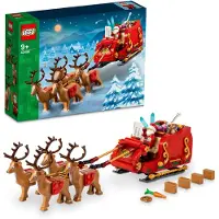 LEGO Iconic 40499 Joulupukin reki
