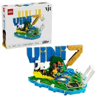 LEGO Editions Vini Jr. – Football Highlights 43027 - Multi/patterned - ONE SIZE
