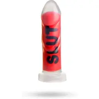 Vuxen Slut Silicone Dildo 18,5 cm
