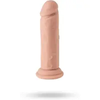 Vuxen Realistic Vibrating Dildo With Remote 16,5 cm