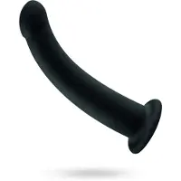 Vuxen Parker - Dildo, silikoninen, jämäkkä, sileäpintainen, vesitiivis, harness, strap-on