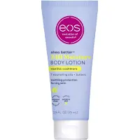 EOS 24H Moisture Travel Body Lotion - Vanilla Cashmere Travel Size Essential Toiletries Mini Body Lotion 2,5 fl unssia
