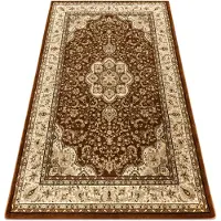 Rugsx Alfombra ROYAL AGY modelo 0521 marrón 150x230 cm