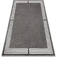Rugsx Matto MATEO 8034/644 harmaa