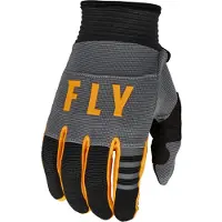 FLY Racing 2023 aikuisten F-16-k sineet (tummanharmaa/musta/oranssi, iso)