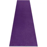 Rugsx Alfombra de pasillo ETON 114 violeta 100x350 cm