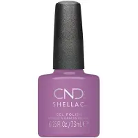 CND Shellac geelikynsilakka Pitkäkestoinen kynsimaaliväri kaarevalla siveltimellä 125 Lila longing 0,25 fl unssia