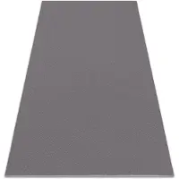 Rugsx Alfombra de lavado moderna LINDO gris, antideslizante, peluda 120x170 cm