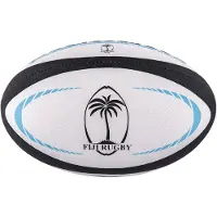Gilbert Replica Fiji Rugby-pallo Koko 5