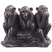 Hobby Hall hahmo Kolme viisasta apinaa 11 cm