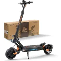 KUKIRIN G2 Master - Taivutettava sähköpotkulauta - 10" renkaat - 60KM/H - Moottori 1000 W x 2 - Akku 52V 20,8Ah - Toimintamatka 70 km