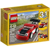 LEGO Creator Punainen Kilpa-auto 31055 Rakennussarja