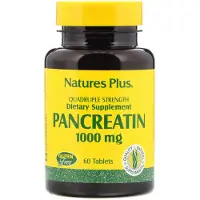 Natures Plus , Panseerainepitoisuus, 1 000 mg, 60 Tablettia