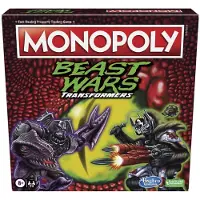 Hasbro Monopoly: Transformers Beast Wars -versio