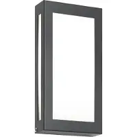 CMD Ulkoseinävalaisin Aqua Rain Mini, Musta, Ruostumaton teräs, Moderni