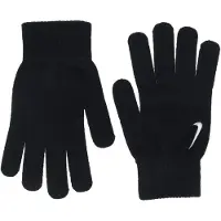 Nike Swoosh Knit Hanskat L/XL Musta