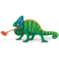 Safari Veiled Chameleon Figure Vihreä From 3 Years