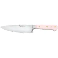 Wüsthof Classic pink himalayan salt -kokkiveitsi 16 cm