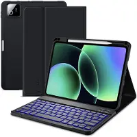 Tech-Protect SC Pen + Keyboard Case for Xiaomi Pad 11.2" 7 / 7 Pro / 8 / 8 Pro - Black (US International)