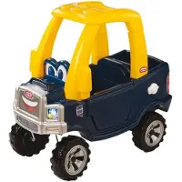 Little Tikes Potkuauto Cozy Truck, Tummansininen
