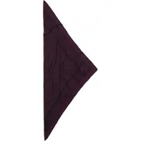 Lala Berlin Huivi - Triangle Trinity M - 162x85 - Kashmir Mo - - OneSize - Huivit