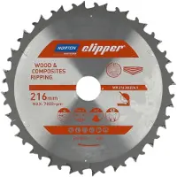 Norton Katkaisuterä puulle 70184608056; 216 mm; 30 mm; Z24