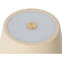 LINDBY Ulkovalaisin , Janea, himmennettävä, Beige, Terassi, Metalli, Moderni