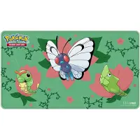 Ultra pro Pokemon Caterpie Evolutions Ommeltu Pelmatto Playmat