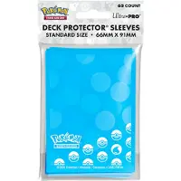 Ultra pro 66x91mm Pokemon Energy Water Type Korttisuoja 65kpl