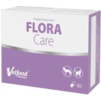 Vetfood FloraCare -lisäravinne koirille ja kissoille ripuliin 60 kapselia