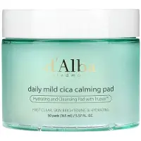 D'alba Daily Mild Cica Calming Pad Puhdistustyynyt 50 kpl
