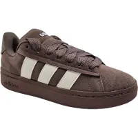 Adidas Matalavartiset tennarit 'GRAND COURT ALPHA 00s' meleerattu ruskea / valkoinen